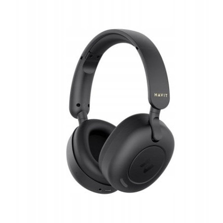 cuffia havit h655bt pro wireless bluetooth 3.5mm con microfono nero