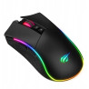 mouse havit ms1001s v2 gaming wired usb ottico 1600dpi 7 tasti grigio-nero