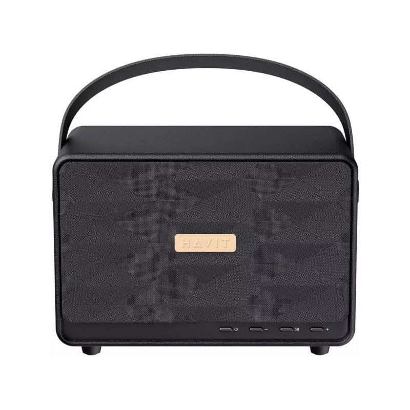 altoparlante havit sk907bt wireless bluetooth 40w nero [sk907bt (czarny)]
