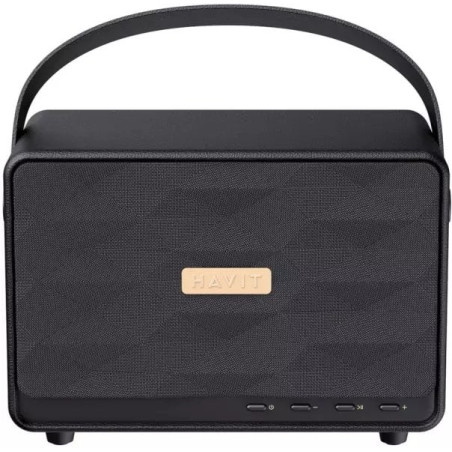 altoparlante havit sk907bt wireless bluetooth 40w nero [sk907bt (czarny)]
