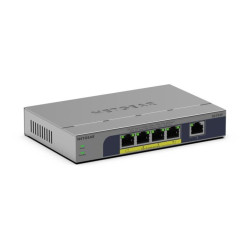 switch netgear gs105p-300eus non gestito 5 porte gigabit ethernet