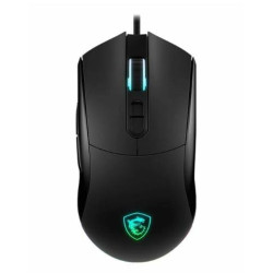 mouse msi forge gm320 gaming wired ottico 12800dpi nero [ummsirpg0000018]