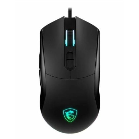 mouse msi forge gm320 gaming wired ottico 12800dpi nero [ummsirpg0000018]
