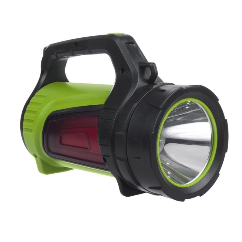 torcia led maclean mce345 250lm nero verde [limclclammce345]