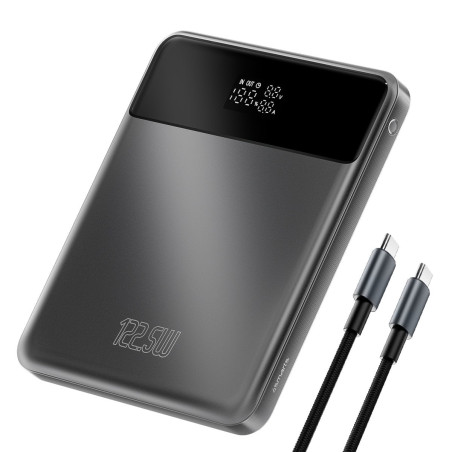 baterria portatile 4smarts powerbank enterprise slim 20000mah grigio