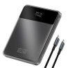baterria portatile 4smarts powerbank enterprise slim 20000mah grigio