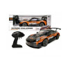 modellino artyk auto radiocomandata 1:8 nero arancione [wratys0cf076982]
