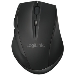 mouse logilink bt5.0 wireless usb ottico 1600dpi nero [umllirbdid0032b]