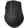 mouse logilink bt5.0 wireless usb ottico 1600dpi nero [umllirbdid0032b]