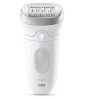 epilatore braun se7-000 1ct silk-epil 7 bianco-argento