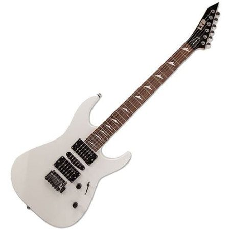 chitarra elettrica esp ltd mt 130 bianco neve
