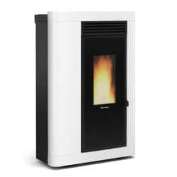 stufa a pellet extraflame nordica annabella plus 5.0 9kw classe a+