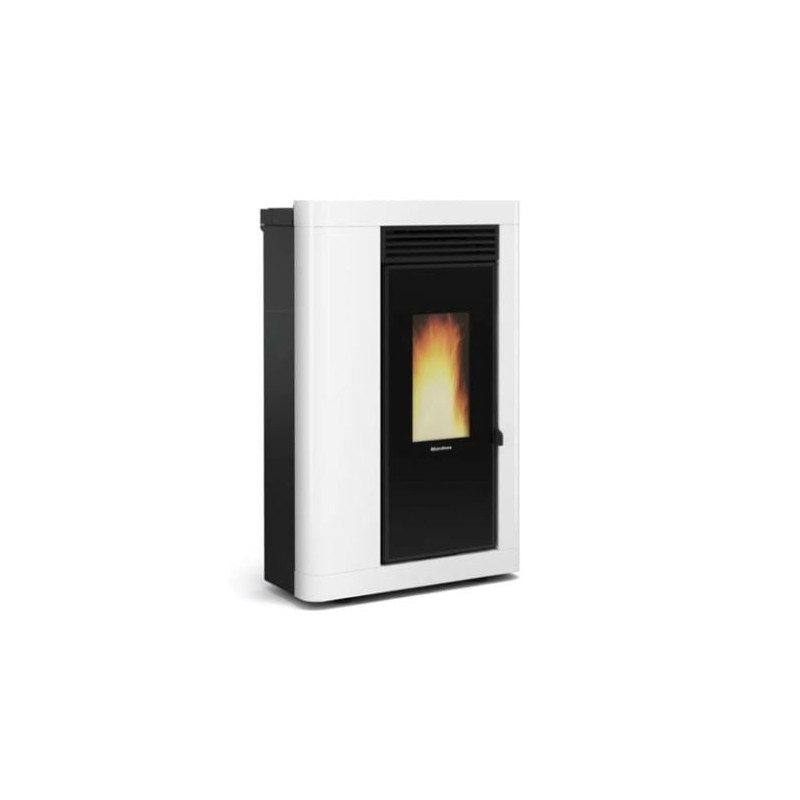 stufa a pellet extraflame nordica annabella plus 5.0 9kw classe a+
