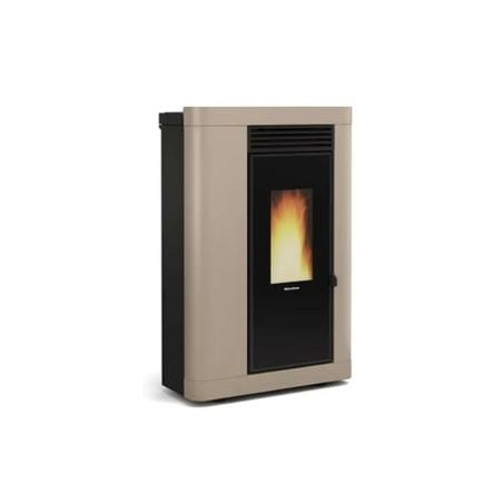 stufa a pellet extraflame annabella plus 5.0 9kw classe a+ grigio