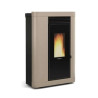 stufa a pellet extraflame annabella plus 5.0 9kw classe a+ grigio