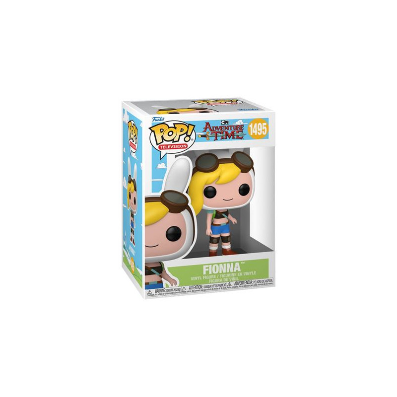 figurina funko pop! television adventure time no.1495 fionna 10cm