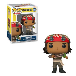 fugirna funko pop! television one piece netflix no.1882 usopp 9cm