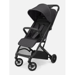 passeggino inglesina ag86s0onb sketch con 4 ruote max 22kg nero onice
