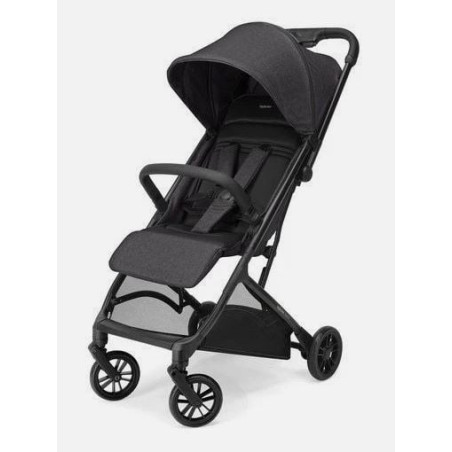 passeggino inglesina ag86s0onb sketch con 4 ruote max 22kg nero onice