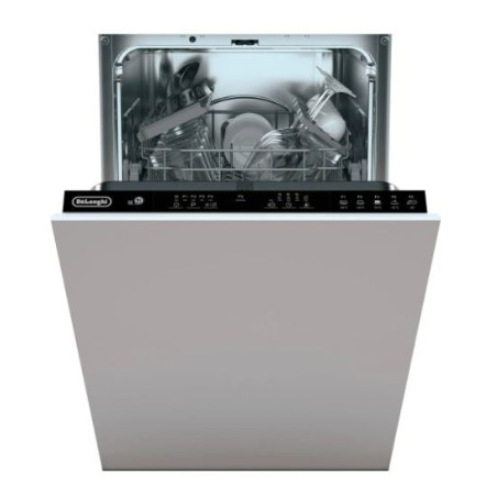lavastoviglie de longhi incasso l45p52e qd 10 coperti classe e grigio