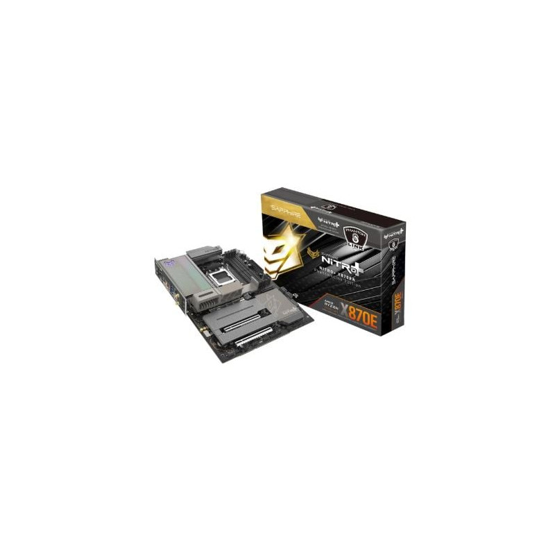 scheda madre sapphire nitro+ x870ea am5 atx 4x ddr5 [52122-01-40g]