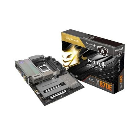 scheda madre sapphire nitro+ x870ea am5 atx 4x ddr5 [52122-01-40g]