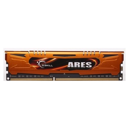 ram dimm ddr3 g.skill 16gb pc 1600 cl10 kit (2x8gb) 16gao ares [f3-1600c10d-16gao]