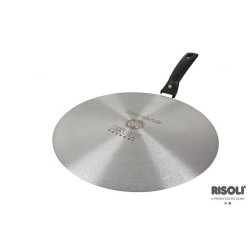 disco induttore risoli' 020080/22a00 22cm manico smontabile universale