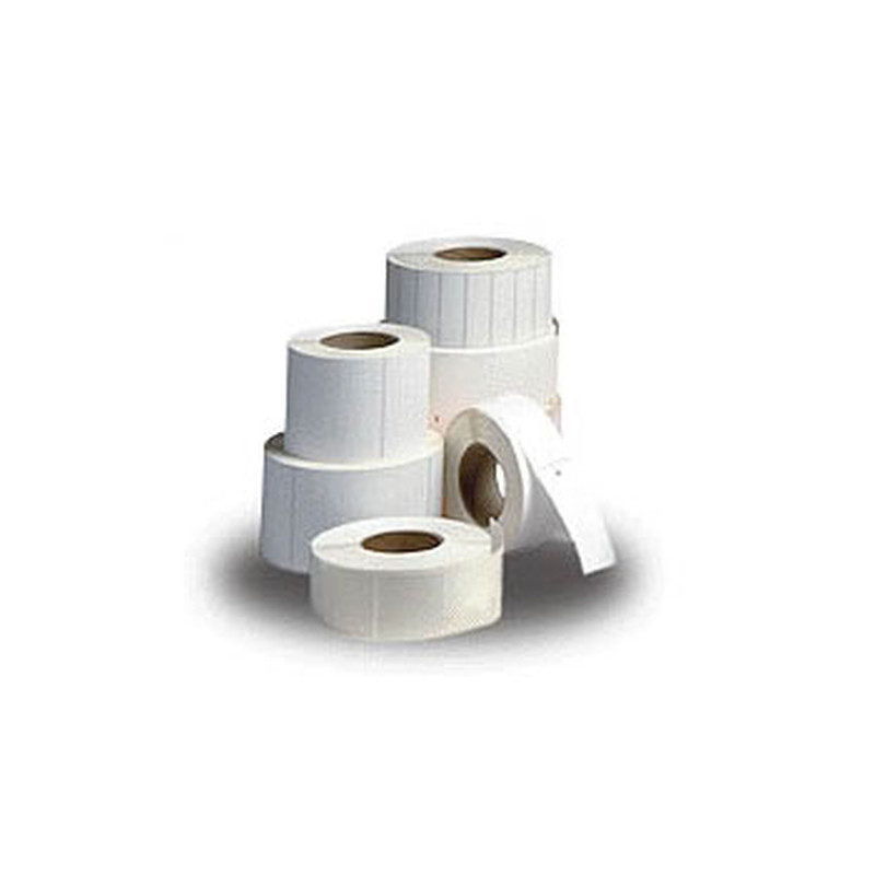 etichette in rotolo zebra z-select 2000d 25 x 76mm 12pz bianco