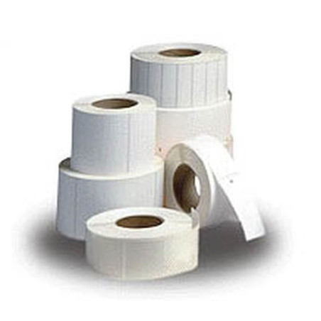 etichette in rotolo zebra z-select 2000d 25 x 76mm 12pz bianco