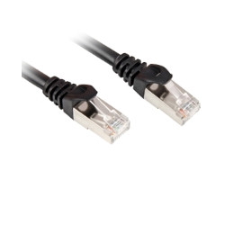 cavo di rete sharkoon rj45 cat.6 sftp 0,5m nero [4044951014972]