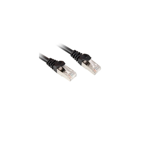 cavo di rete sharkoon rj45 cat.6 sftp 0,5m nero [4044951014972]