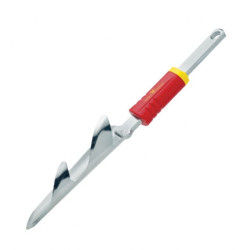 estirpatore wolf garten iw-m, multi-star rosso/argento [71aaa022650]