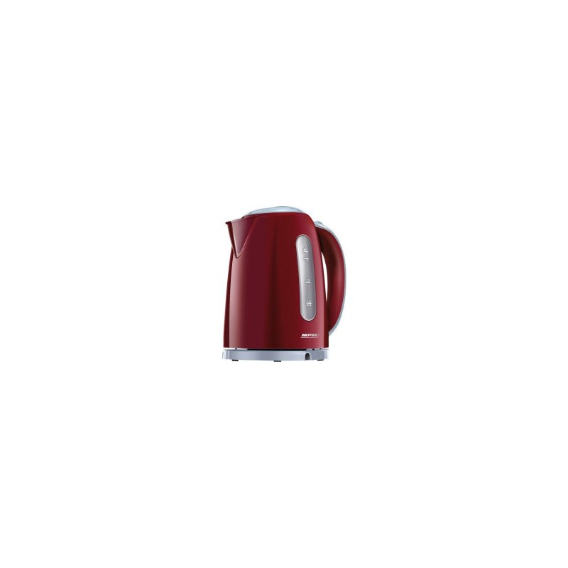 bollitore mpm mcz-85/b2 1,7l rosso [hkmpmcz0mcz85b2]