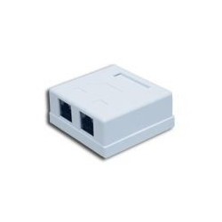 adattatore di rete a-lan 2xrj45 kat.5e ftp bianco [gn004]