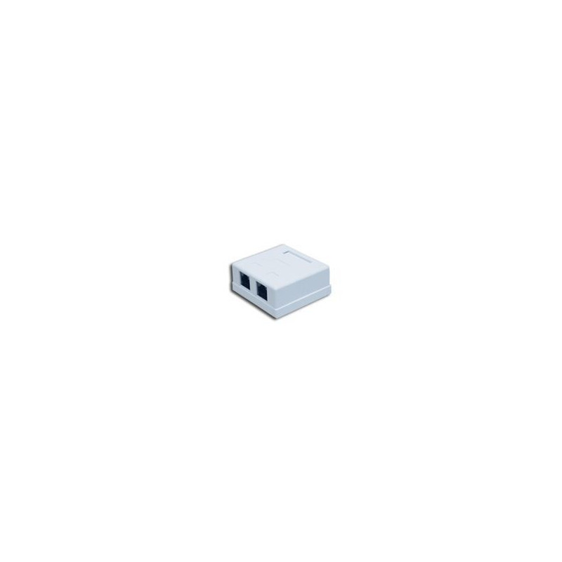 adattatore di rete a-lan 2xrj45 kat.5e ftp bianco [gn004]
