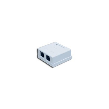 adattatore di rete a-lan 2xrj45 kat.5e ftp bianco [gn004]