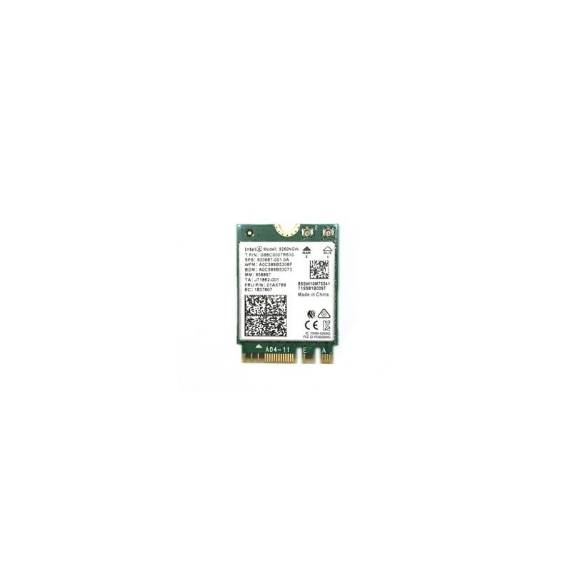 scheda di rete intel wireless-ac 9260 [9260.ngwg.nv]