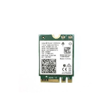 scheda di rete intel wireless-ac 9260 [9260.ngwg.nv]