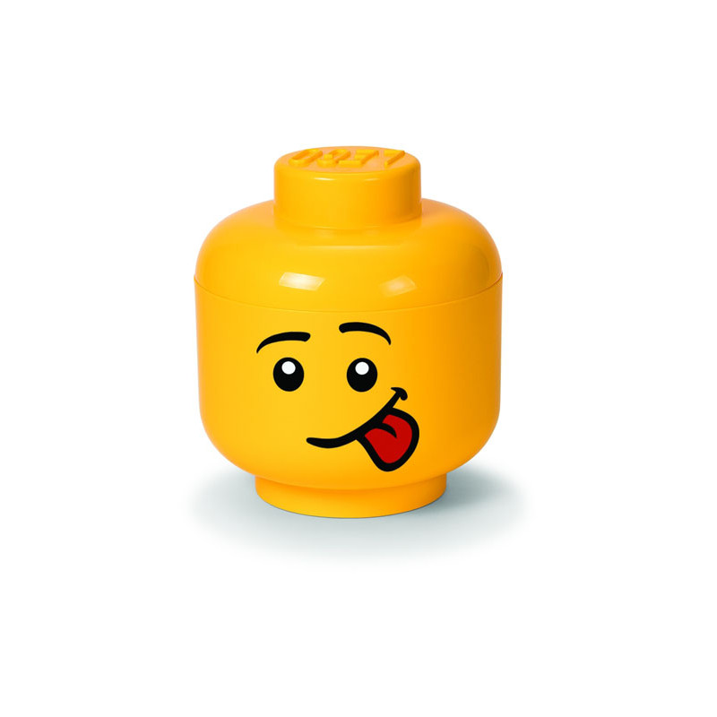 contenitore room copenhagen lego testa uomo "silly" [rc40321726]