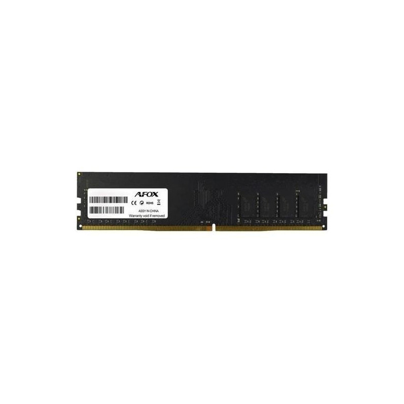 ram dimm ddr4 8gb afox 2666mhz nero [afld48fh1p]