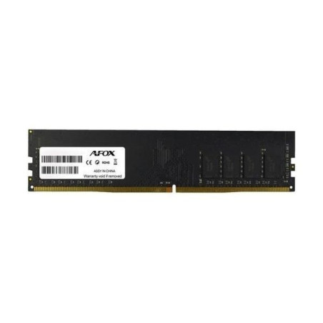 ram dimm ddr4 8gb afox 2666mhz nero [afld48fh1p]