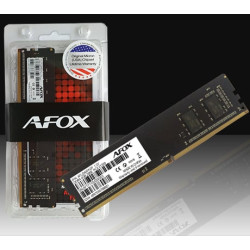 ram dimm ddr4 4gb afox 2666mhz micron chip [afld44fk1p]
