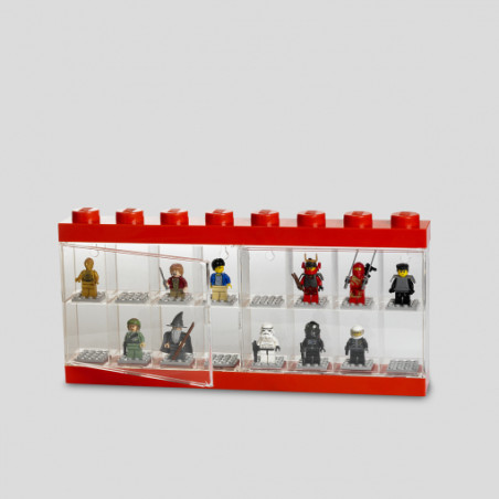 contenitore room copenhagen 4066 lego 16-slot per personaggi