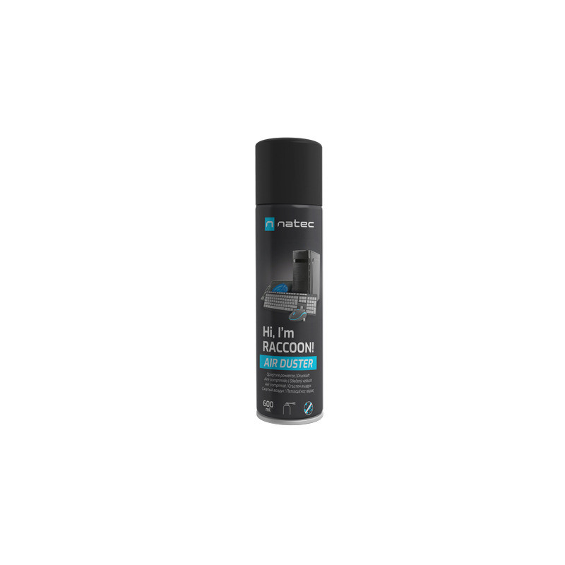 aria compressa natec raccoon nsc-1763 600ml [nsc-1763]