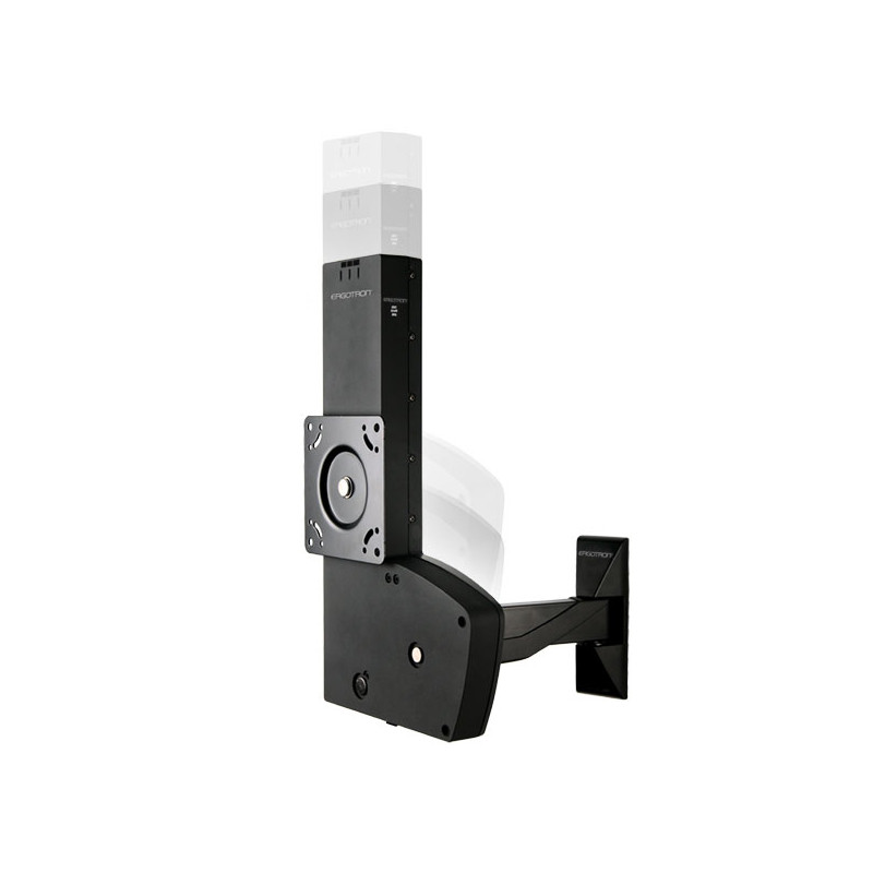 supporto monitor ergotron glide ld-x fino a 42" a parete