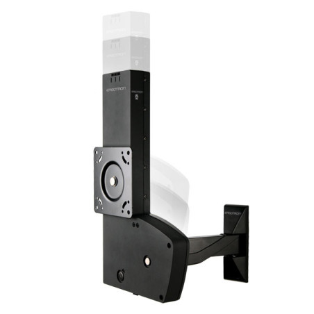 supporto monitor ergotron glide ld-x fino a 42" a parete