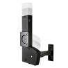 supporto monitor ergotron glide ld-x fino a 42" a parete