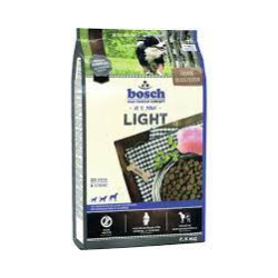 mangime secco bosch light cibo per cane adulti 2.5 kg