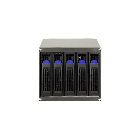 supporto alloggiamenti intertech st-5255 per hard disk 3x5.25"